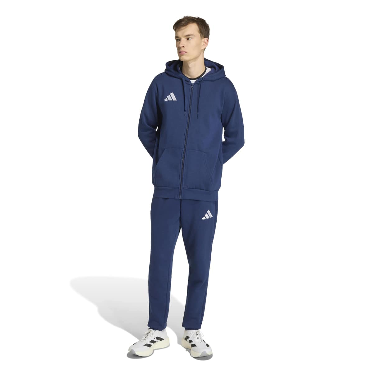adidas Men's Entrada26 Full Zip Hoodie-5