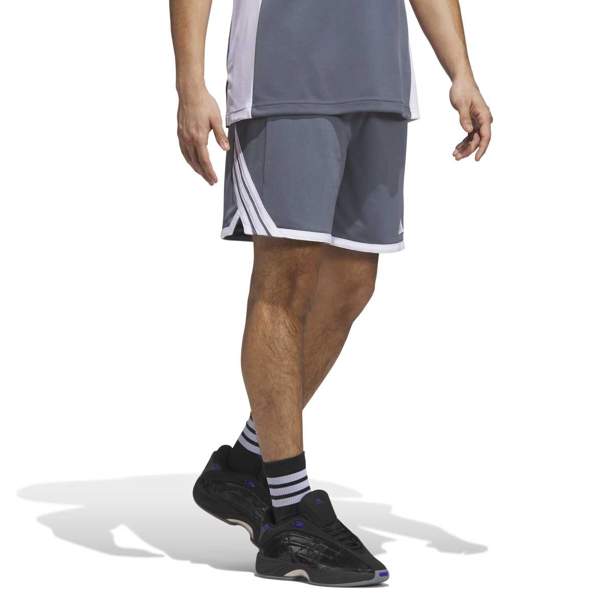 adidas Men's Everyday Pro Basketball Shorts-5