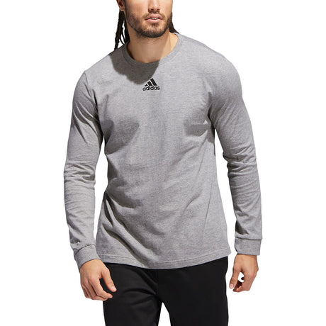 adidas Men's Fresh BOS Long Sleeve Tee