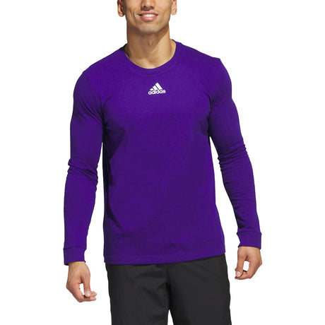 adidas Men's Fresh BOS Long Sleeve Tee
