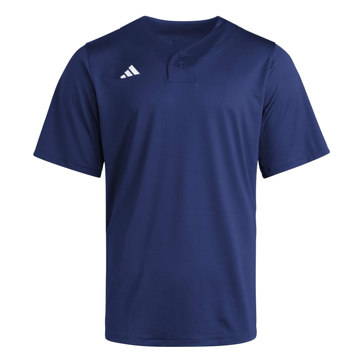 adidas Men's Impact 2 Button Baseball Jersey