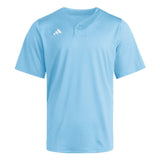 adidas Men's Impact 2 Button Baseball Jersey