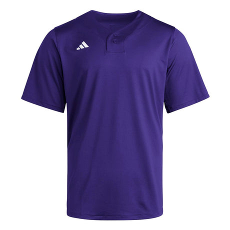 adidas Men's Impact 2 Button Baseball Jersey