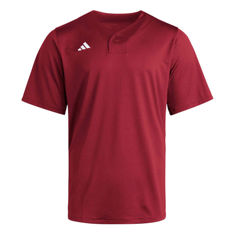 adidas Men's Impact 2 Button Baseball Jersey