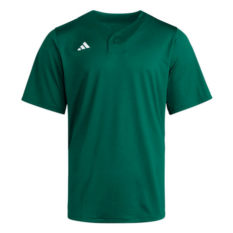 adidas Men's Impact 2 Button Baseball Jersey