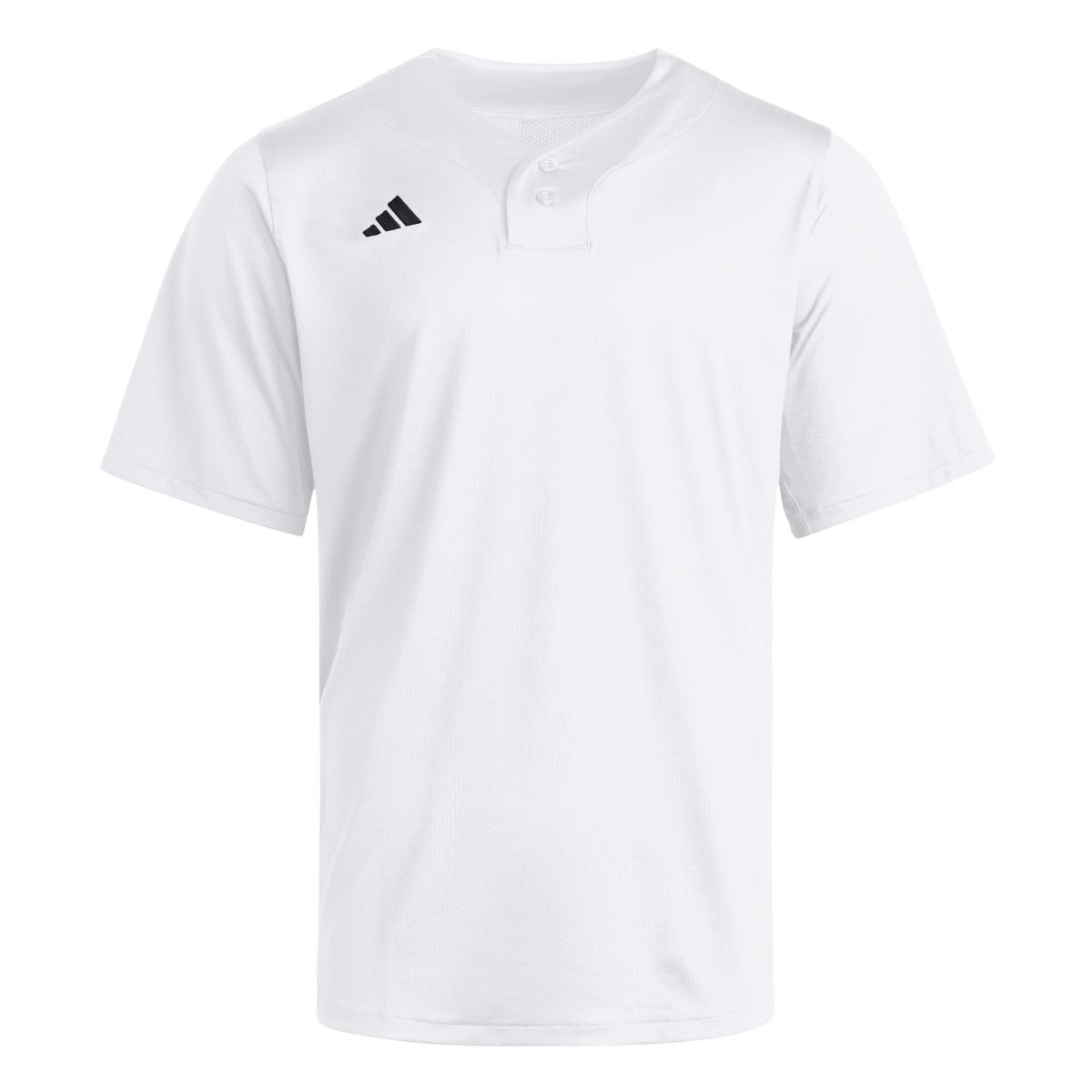 adidas Men's Impact 2 Button Baseball Jersey