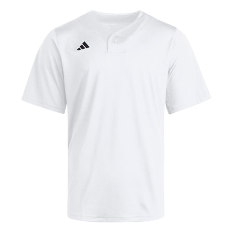 adidas Men's Impact 2 Button Baseball Jersey