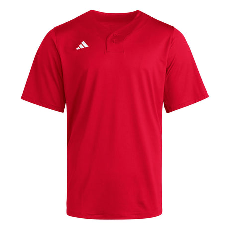adidas Men's Impact 2 Button Baseball Jersey