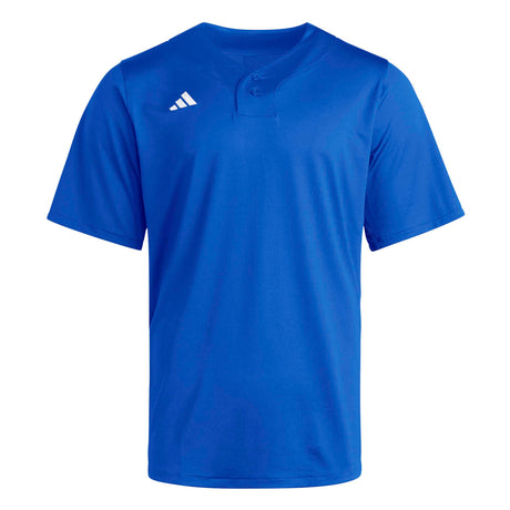 adidas Men's Impact 2 Button Baseball Jersey