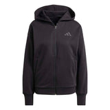 adidas Women's All SZN Fleece Full-Zip Hoodie
-1