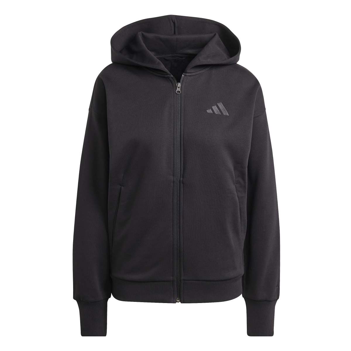 adidas Women's All SZN Fleece Full-Zip Hoodie
-2