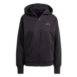 adidas Women's All SZN Fleece Full-Zip Hoodie
-2