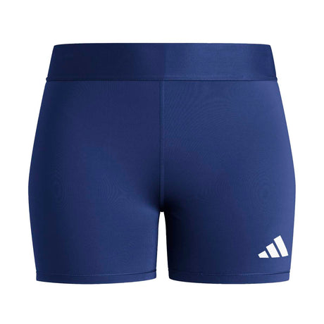 adidas Youth Girls' Techfit 4" Volleyball Shorts-2