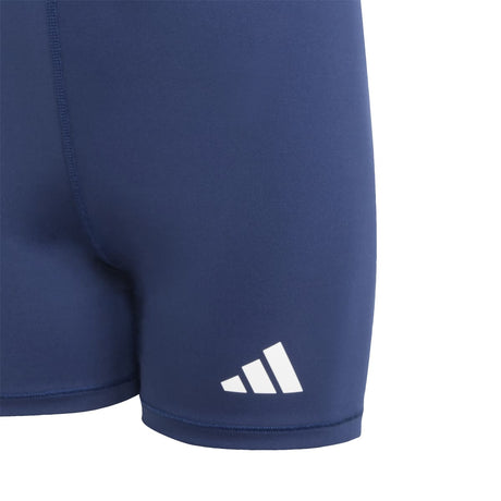 adidas Youth Girls' Techfit 4" Volleyball Shorts-5
