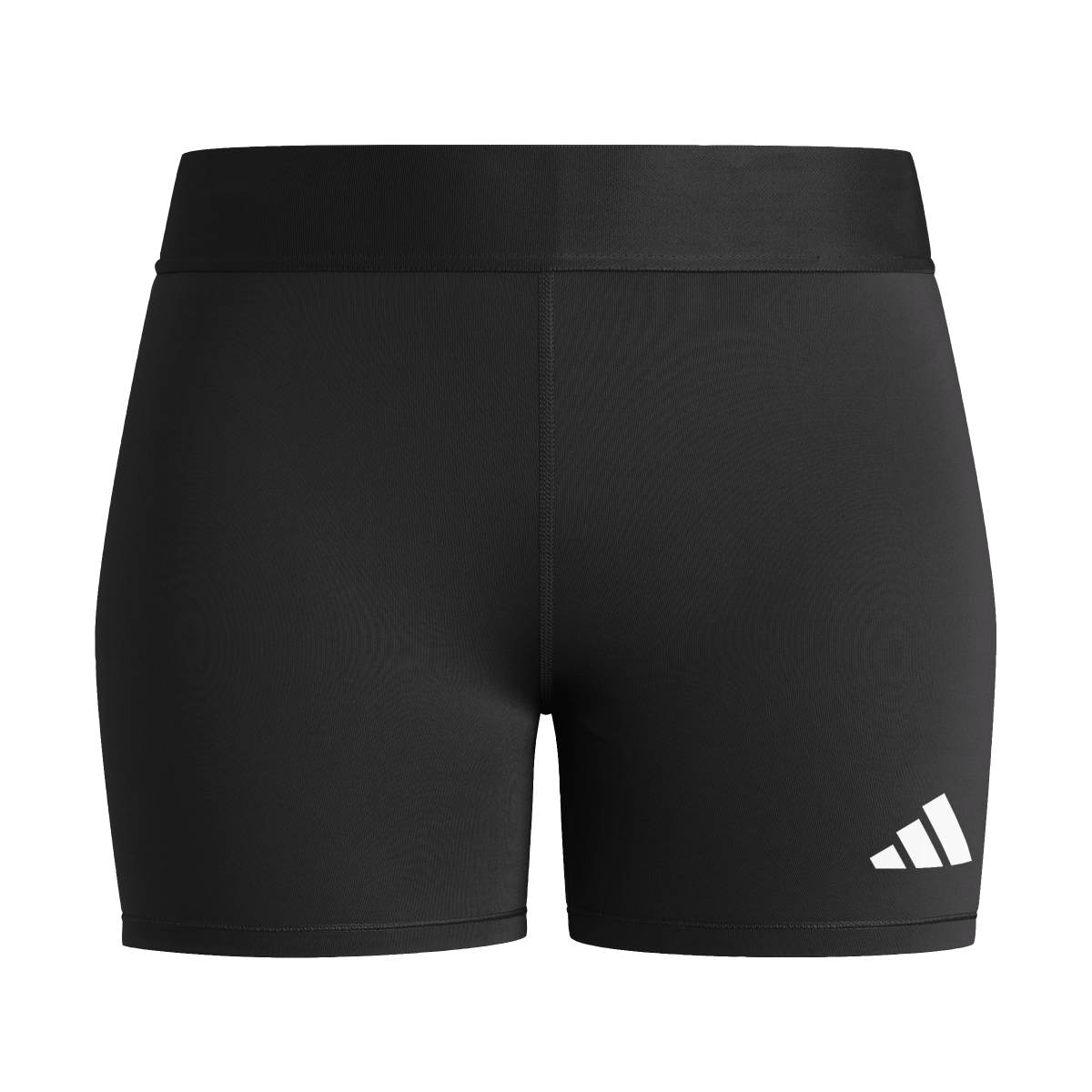 adidas Youth Girls' Techfit 4" Volleyball Shorts-2