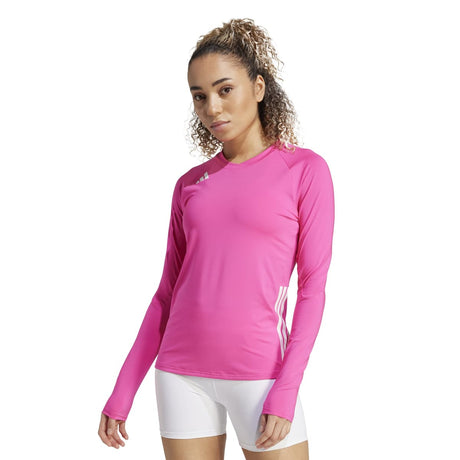 adidas Women's Hilo Long Sleeve Volleyball Jersey-4