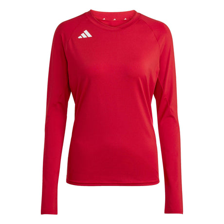 adidas Women's Hilo Long Sleeve Volleyball Jersey-1
