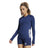 adidas Women's Hilo Long Sleeve Volleyball Jersey-4