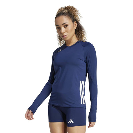 adidas Women's Hilo Long Sleeve Volleyball Jersey-4