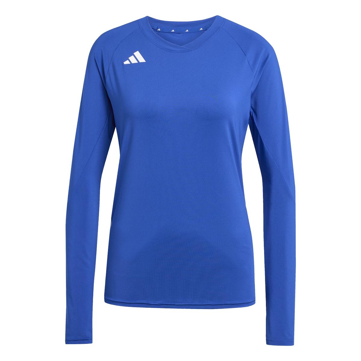 adidas Women's Hilo Long Sleeve Volleyball Jersey-1