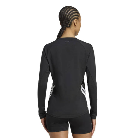 adidas Women's Hilo Long Sleeve Volleyball Jersey (Tall)-5
