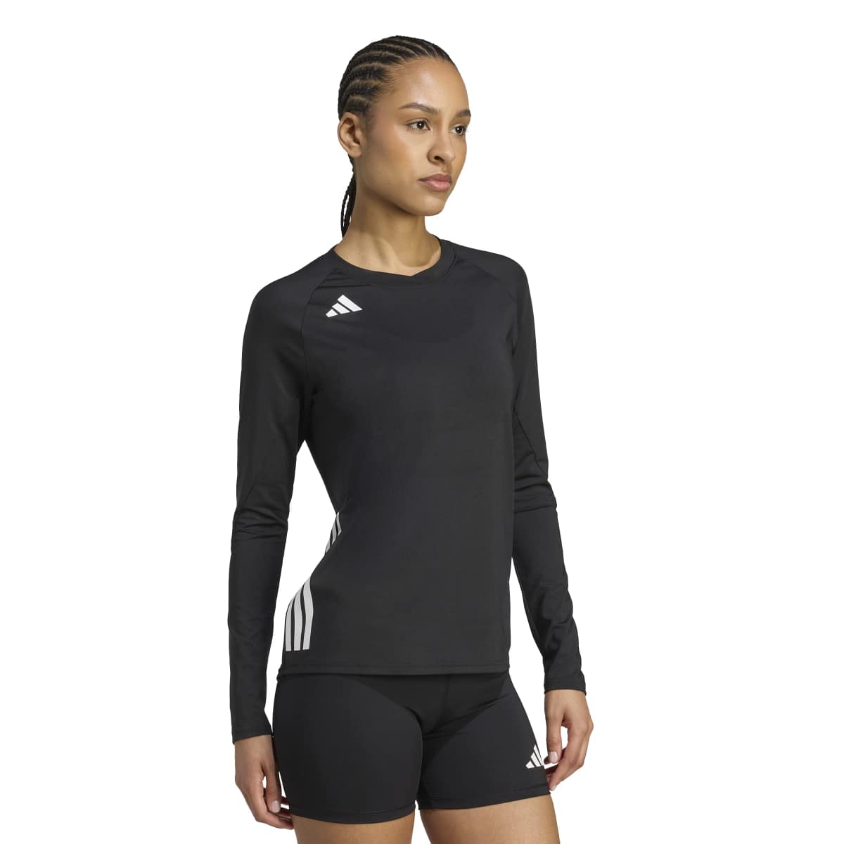 adidas Women's Hilo Long Sleeve Volleyball Jersey (Tall)-6
