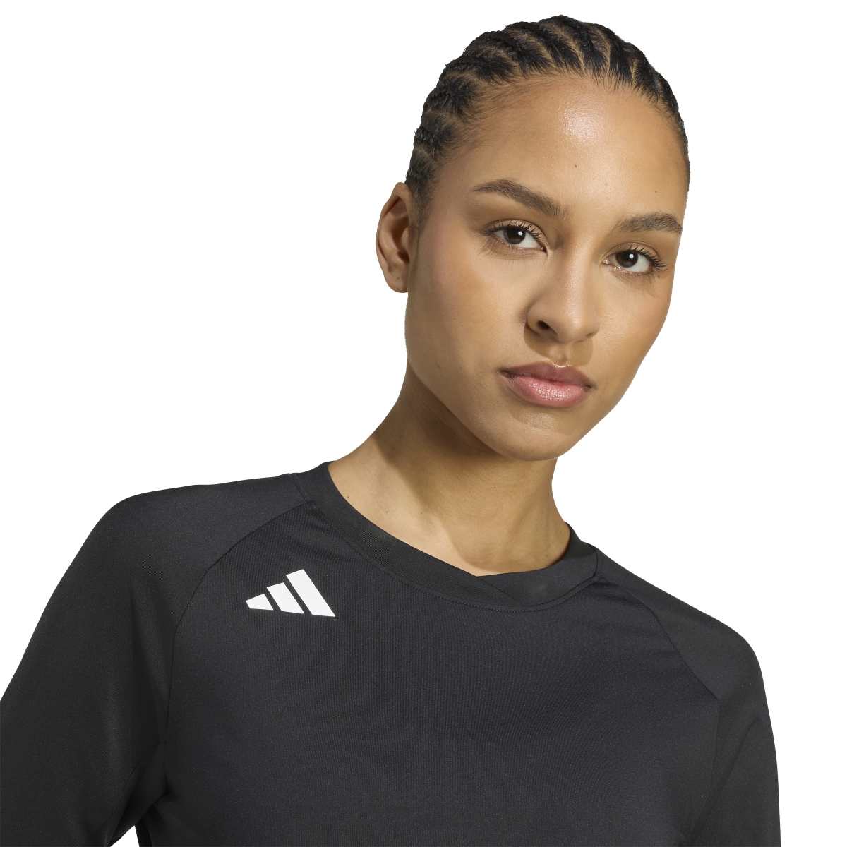 adidas Women's Hilo Long Sleeve Volleyball Jersey (Tall)-7