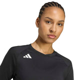 adidas Women's Hilo Long Sleeve Volleyball Jersey (Tall)-7