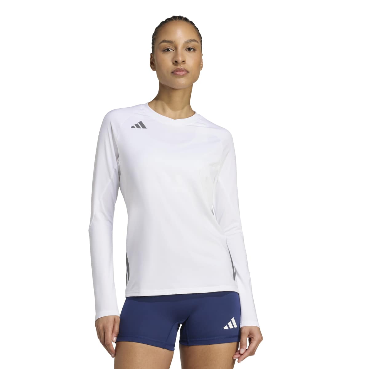 adidas Women's Hilo Long Sleeve Volleyball Jersey (Tall)-4