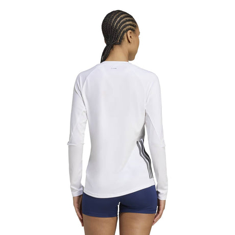 adidas Women's Hilo Long Sleeve Volleyball Jersey (Tall)-5