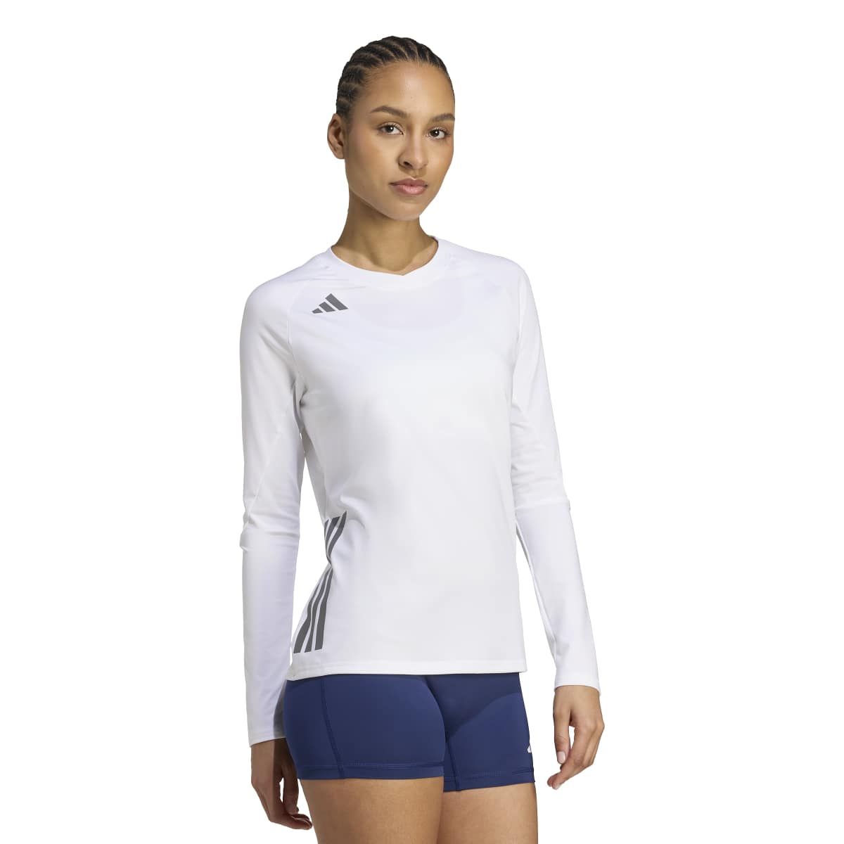 adidas Women's Hilo Long Sleeve Volleyball Jersey (Tall)-6