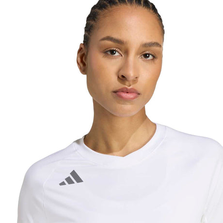 adidas Women's Hilo Long Sleeve Volleyball Jersey (Tall)-7