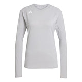 adidas Women's Hilo Long Sleeve Volleyball Jersey (Tall)-1