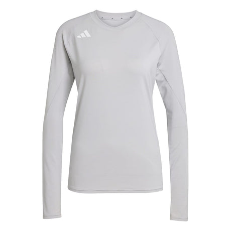 adidas Women's Hilo Long Sleeve Volleyball Jersey (Tall)-1