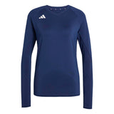 adidas Women's Hilo Long Sleeve Volleyball Jersey (Tall)-1