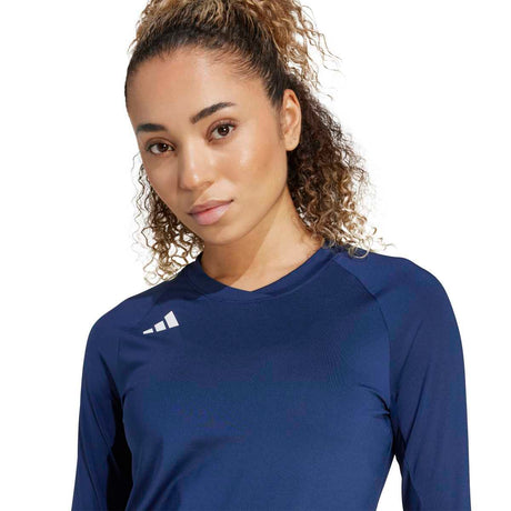 adidas Women's Hilo Long Sleeve Volleyball Jersey (Tall)-7