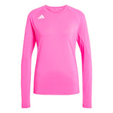 adidas Women's Hilo Long Sleeve Volleyball Jersey (Tall)-1