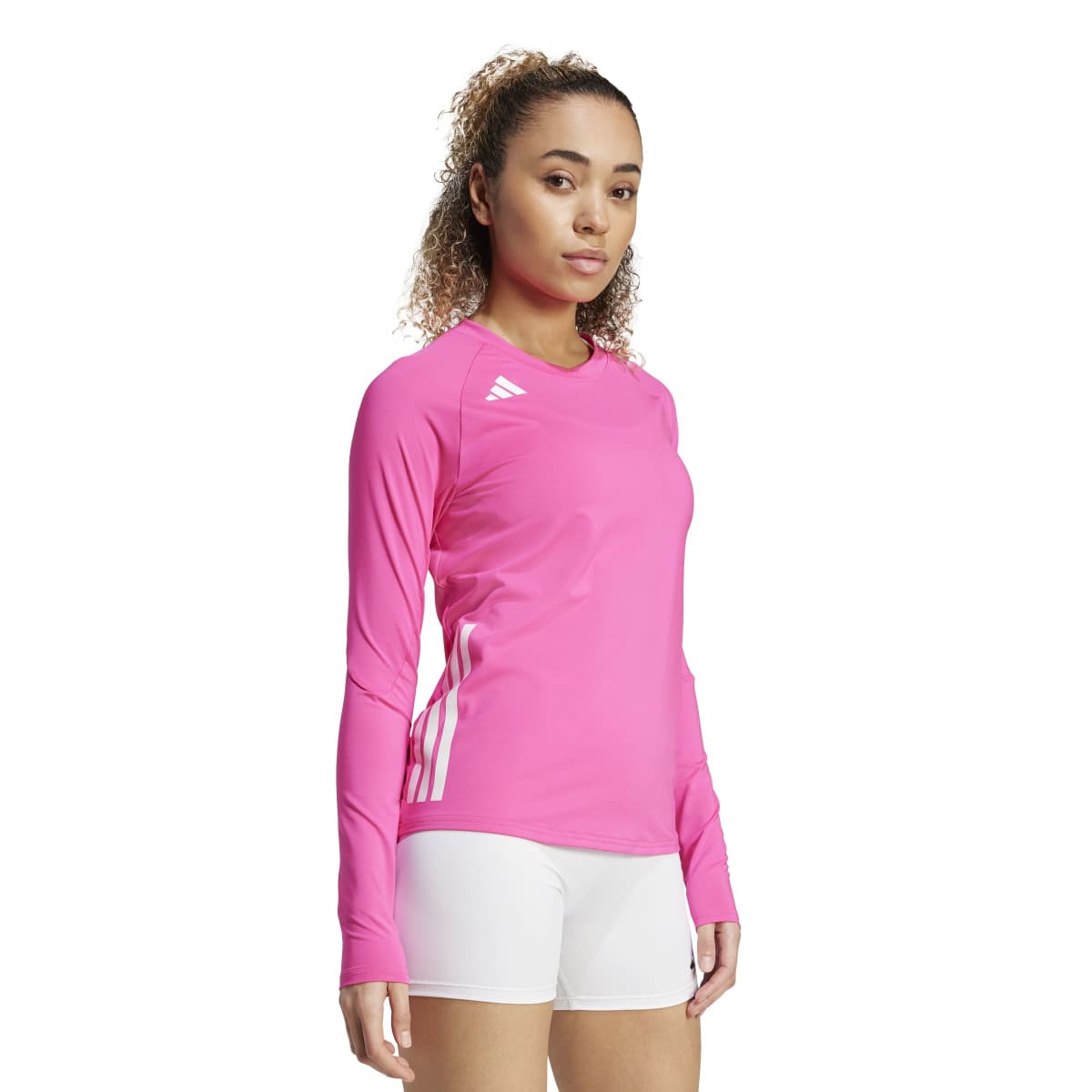 adidas Women's Hilo Long Sleeve Volleyball Jersey (Tall)-6