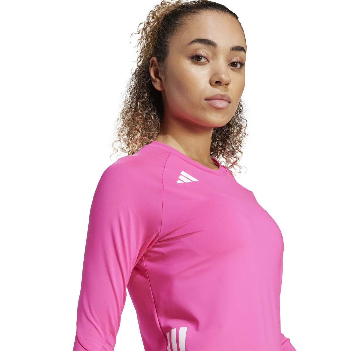 adidas Women's Hilo Long Sleeve Volleyball Jersey (Tall)-7