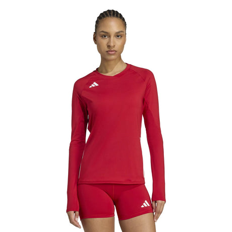 adidas Women's Hilo Long Sleeve Volleyball Jersey (Tall)-4