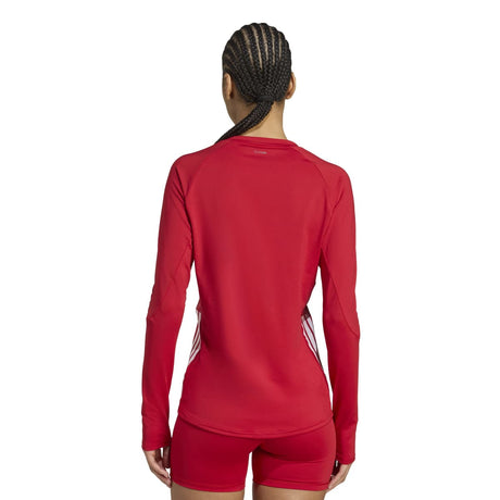 adidas Women's Hilo Long Sleeve Volleyball Jersey (Tall)-5