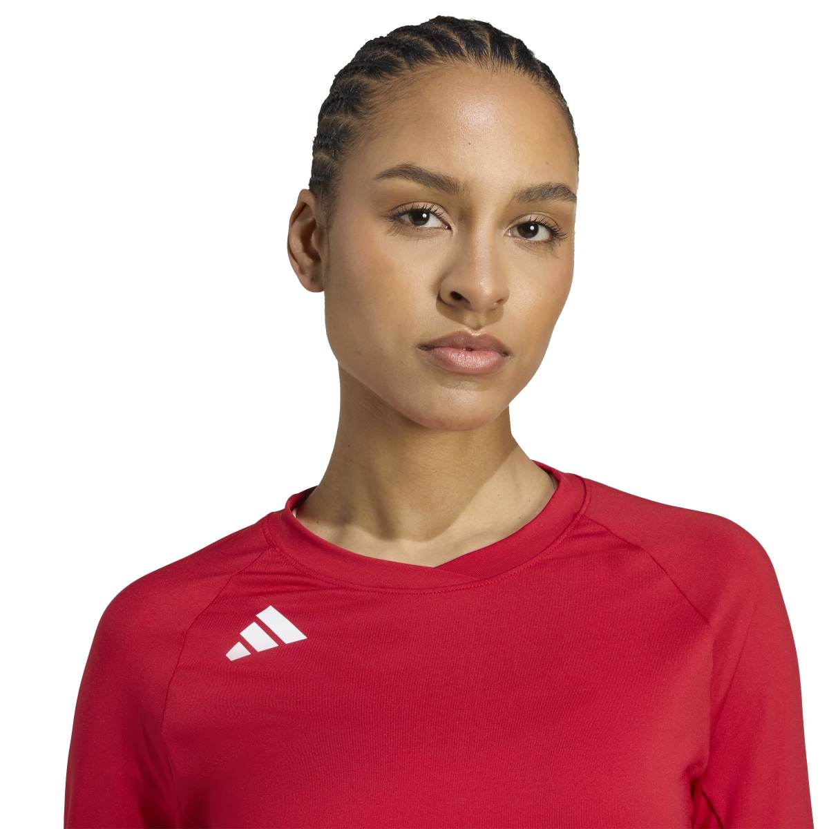 adidas Women's Hilo Long Sleeve Volleyball Jersey (Tall)-7