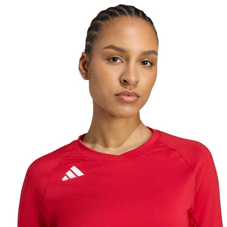 adidas Women's Hilo Long Sleeve Volleyball Jersey (Tall)-7