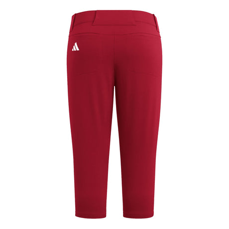 adidas Women's Instinct Knee Length Softball Pants-2