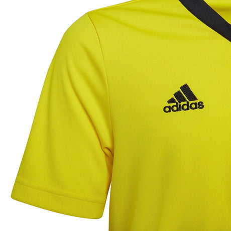 adidas Youth Entrada 22 Soccer Jersey-4