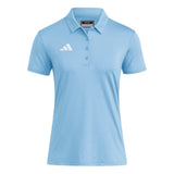 adidas Women's Ultimate365 Solid Golf Polo-1