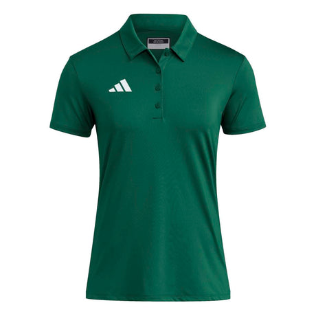 adidas Women's Ultimate365 Solid Golf Polo-1