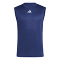 adidas Men's Sleeveless Pregame Tee (Tall)-1