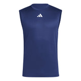 adidas Men's Sleeveless Pregame Tee (Tall)-1