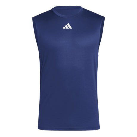 adidas Men's Sleeveless Pregame Tee (Tall)-1